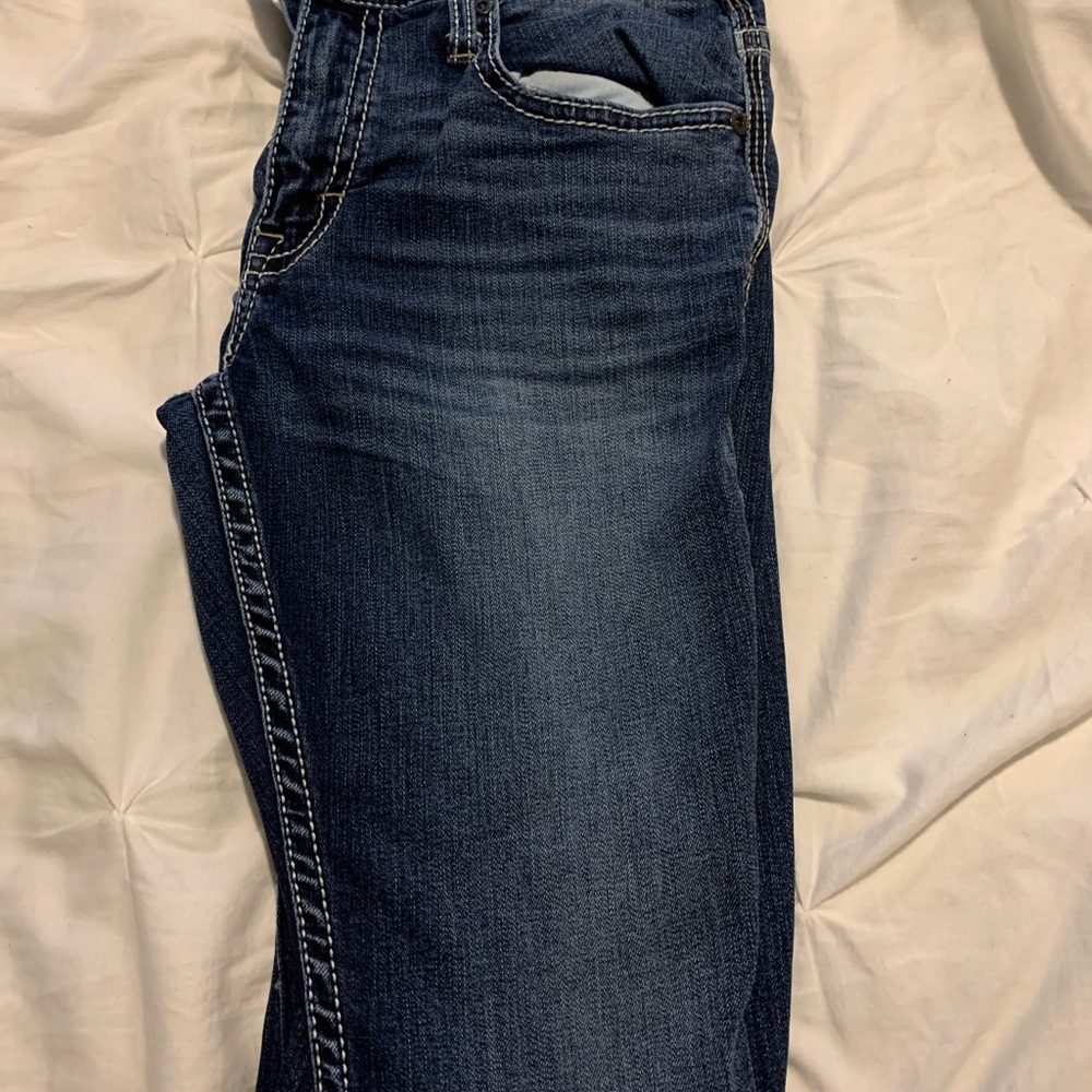 Men’s BKE jeans.